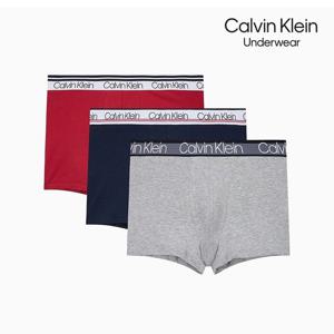 [캘빈클라인 언더웨어] NP2312O-ZOZ 남성 코튼 스트레치 버라이어티 트렁크 3PK NP2312O