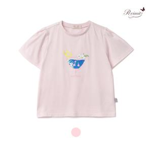 [페리미츠]칵테일 스팽글 티셔츠 (P2325T172-T)
