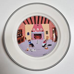 빌레로이앤보흐 디자인 나이프 접시 21cm 난로