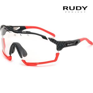 루디프로젝트 변색 선글라스 컷라인 SP637419 0001 클리어 카본