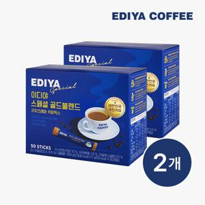 [이디야] 스페셜 골드블렌드 커피믹스 50T x2