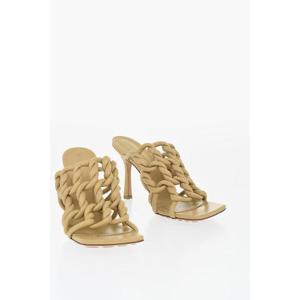 보테가베네타 뮬 슬리퍼 716242V2O202624 Beige