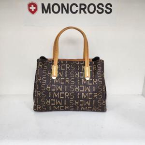 몽크로스 DP01 자가드토트크로스백 WT8527-1