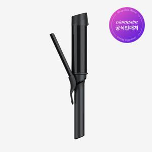 글램팜[GP628AG] 글램뮤즈 컬링 아이롱 40mm (퓨어블랙) 봉고데기
