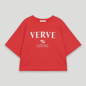 [코데즈컴바인] 1도프린트 크랍 티셔츠 (CKB-TS511W4) CKBTS511W40