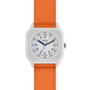 [공식] 미니쿄모 MK20 The basics 탠저린 아동 나토시계