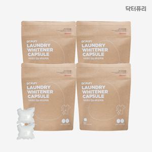 닥터퓨리 국내산 과탄산소다 캡슐 세탁 표백제 30개입 x 4개