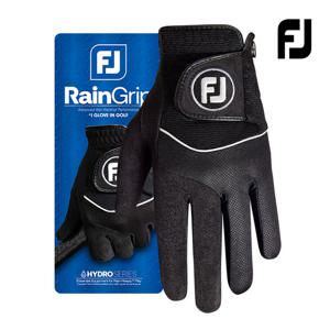 풋조이 2025 NEW 레인그립 여성 합피 골프장갑 65072E