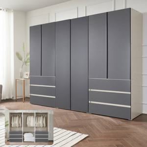 [더젠] 델리아 2400 옷장세트7