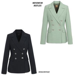 [미니멈]MD 카라넥 더블 자켓 MD MXCAWJ7280 M_CJ