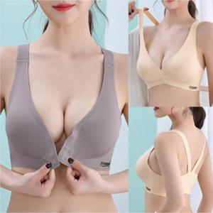 앞후크브라 뽕브라 노와이어  볼륨업 브라렛 편한 밀착