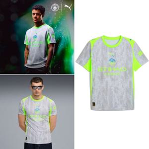 푸마 25/26시즌 맨체스터 시티 써드 반팔 유니폼 레플리카 780362 03