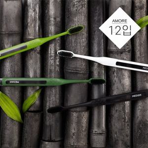 [메디안][AP]메디안 대나무숯 담은 미세모 칫솔 12입_14447430_5