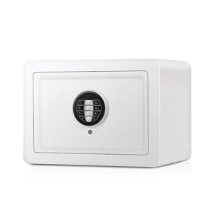 Coms 가정용 소형 미니 금고 White ST168 가정용 미니 금고 사무기기