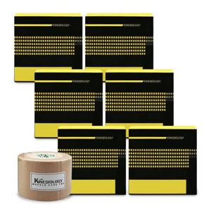 3NS 플러스 근육테이프 Y 6개 5cm x 5m 키네시올로지 스포츠 테이핑 종아리 무릎 어깨 D