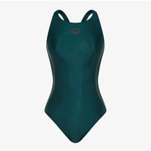 아레나 녹터널 선수 원피스 레이서백 A5FL1CO03-GRN