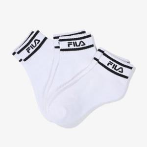 [휠라]휠라양말 TQJ FS3SCG3320X-WHI Essential 스포츠앵클 3번