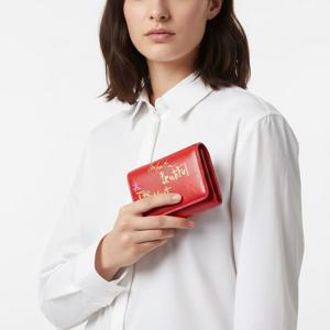 크리스찬루부탱 여성 루비가가 미니 반지갑 (1205105 Q521)