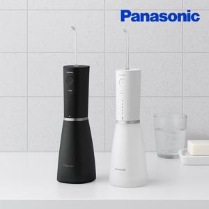 파나소닉 초음파 플래그십 구강세정기 휴대용 무선 치아 물치실 칫솔 교정 보철 치간 세척기 EW-DJ86