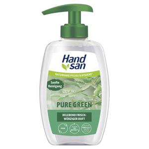 핸드산 Handsan 리퀴드 핸드솝 퓨어 그린 300ml