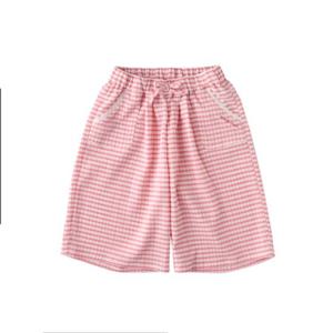 [밍크뮤] 밍크뮤ch 쁘띠체크와이드팬츠 돌유아베이비어린이집유치원등원룩 (3631541001) 3631541001