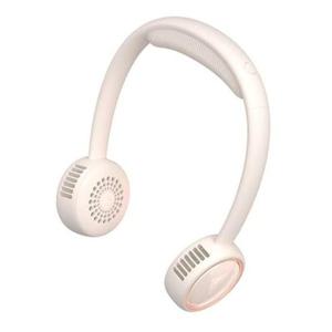 [생활] 알보라다 넥밴드 휴대용 선풍기 크림화이트 ABNC001