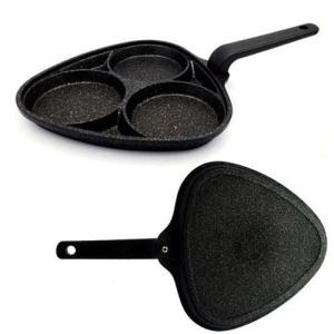 [키친] 국산 퀸센스 MAPLE 3구 에그팬 IH 인덕션겸용 계란팬 후라이팬