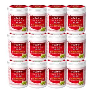 아임 컨트롤껌 바나바 100g x12개