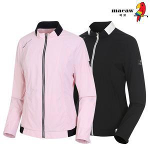 [마코] (여성)밑단 배색 집업 점퍼_MNW1JP02