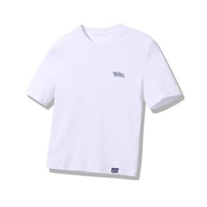 지프 JEEP WOMEN DUSTY 골지 반팔티 Short ver. (JQ5TSF502WH)