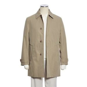 레노마 SS시즌 봄 간절기 세미 오버핏 베이지 컬러 트렌치 코트(RQAMBH02A) ro3601439