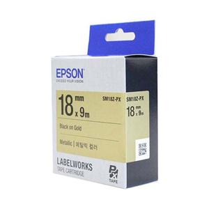 라벨테이프 복합기 메탈골드 SM18Z-PX 갑(5개입)