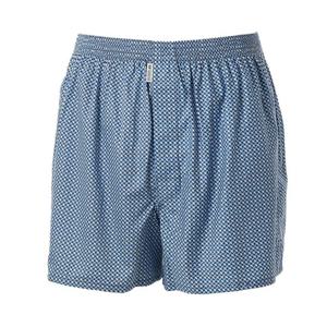 와코루 부드러운 면100수 심플 매듭나염 남성 트렁크팬티(WMP5429)