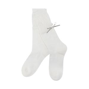 [마스터바니] 여성 시스루 레이어드 논슬립 장목 양말 421F1SC103_IV