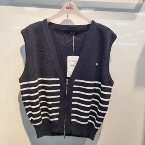 수스 HC36 지퍼조끼 S261NVO351