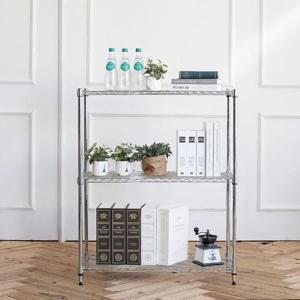 메탈렉 리빙메탈랙선반 900 3단(하판)