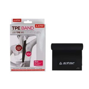 스타 TPE 밴드 7단계(블랙) EU564 탄력밴드 라택스 세라 풀업