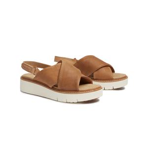 [팀버랜드] 여성 사파리 던 백스트랩 샌들 미디엄베이지_TB0A415JEN21