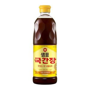 국간장 샘표 860ml