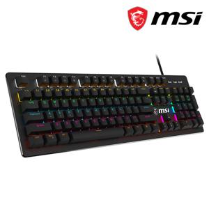 MSI FORGE GK300 게이밍 유선 키보드 청축