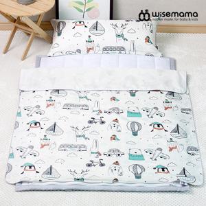 풍기인견 2WAY 여름 어린이집 낮잠이불세트(빨아쓰는솜)