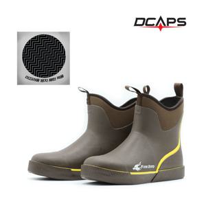 캡스 네오플랜 MK2 방수 논슬립 낚시 반장화 방한장화 남자장화
