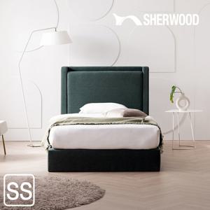 [쉐우드가구] 윌마 라샹스 패브릭 침대 프레임 SS