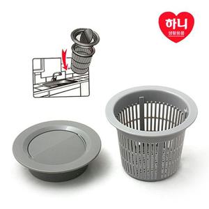 하니 씽크대 배수구망 세트 소 싱크대망 싱크대거름망