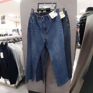 뱅뱅 HC09 여성 일자허리밴딩 스판쨩청바지 NQK745