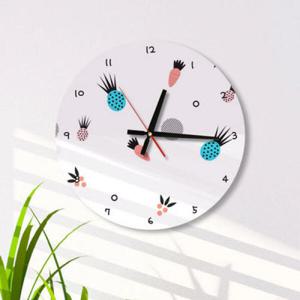 아트박스/꾸밈 ca498-북유럽후르츠패턴_인테리어벽시계