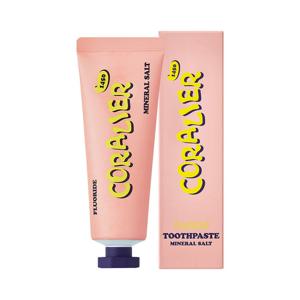 코랄리에 미네랄솔트 1450ppm 고불소 충치케어 불소치약 90g, 1개