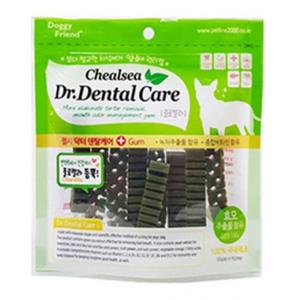 개껌 강아지치석제거 닥터 덴탈케어 클로렐라 100g 1P