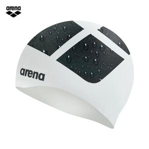 [아레나] 아레나 녹터널  A5AC1AC35 WHT 실리콘 수모 수영용품 A5AC1AC35