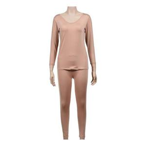 변형없는 보온 방한 방풍 기모여자내의 부들부들한